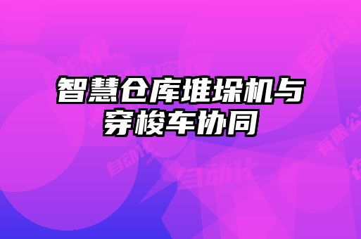 智慧倉(cāng)庫(kù)堆垛機(jī)與穿梭車協(xié)同
